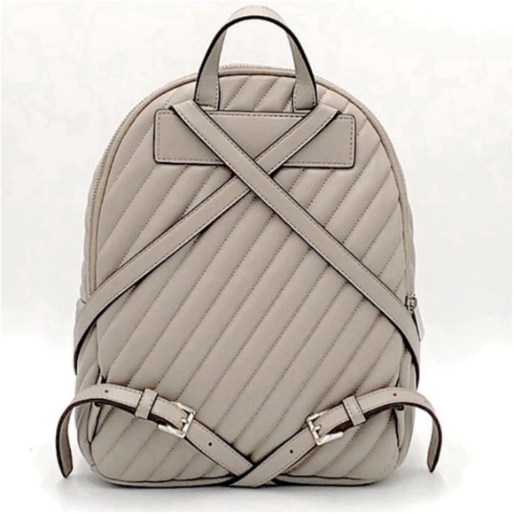 MICHAEL KORS ERIN MEDIUM BACKPACK Aluminum - Picture 7 of 10